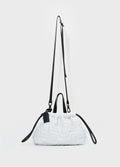 Bolsa Coulisse Matelassê Calçadão Off-White – Osklen – foto 1
