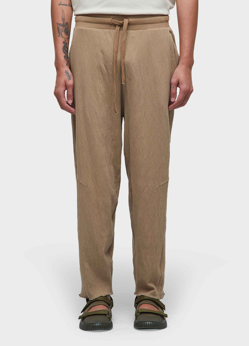 Calça Wrinkled Yogue New Palha – Osklen – foto 2