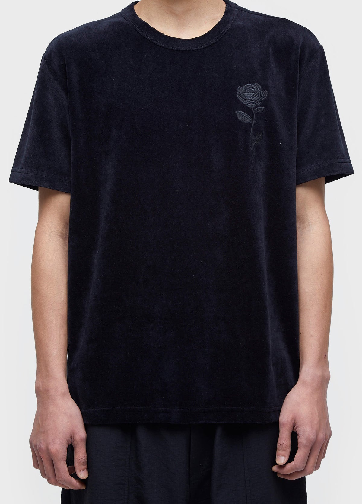 T-SHIRT VELVET ROSE MC