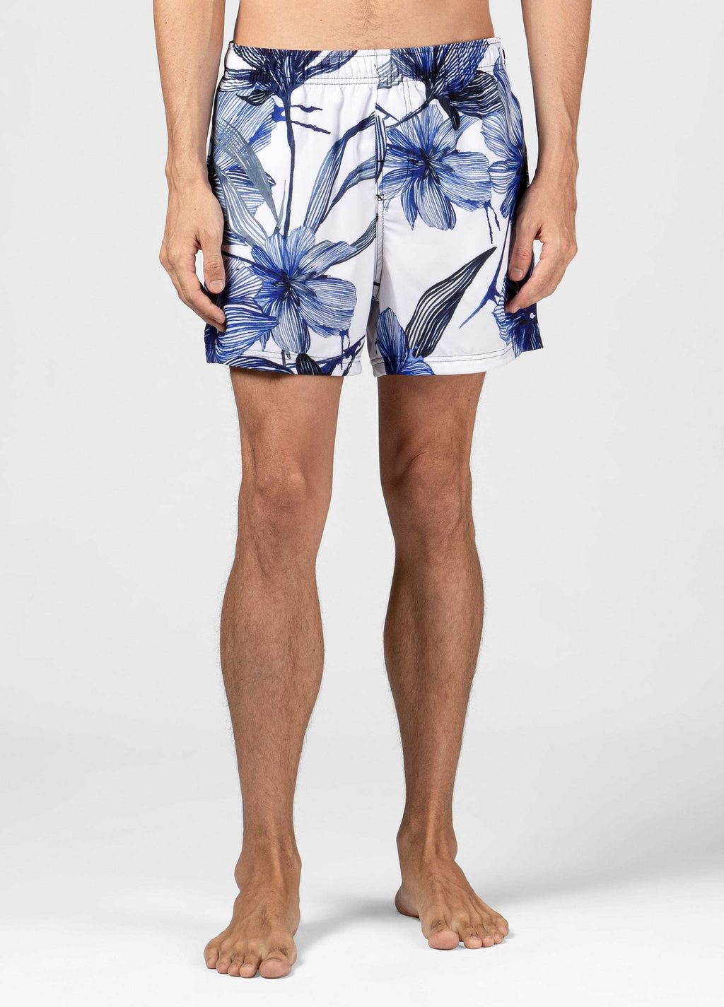 Beach Short Blues Off-White/Azul – Osklen – foto 5