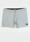 Short Surf Litoral Stripes Preto/Off-White – Osklen – foto 1