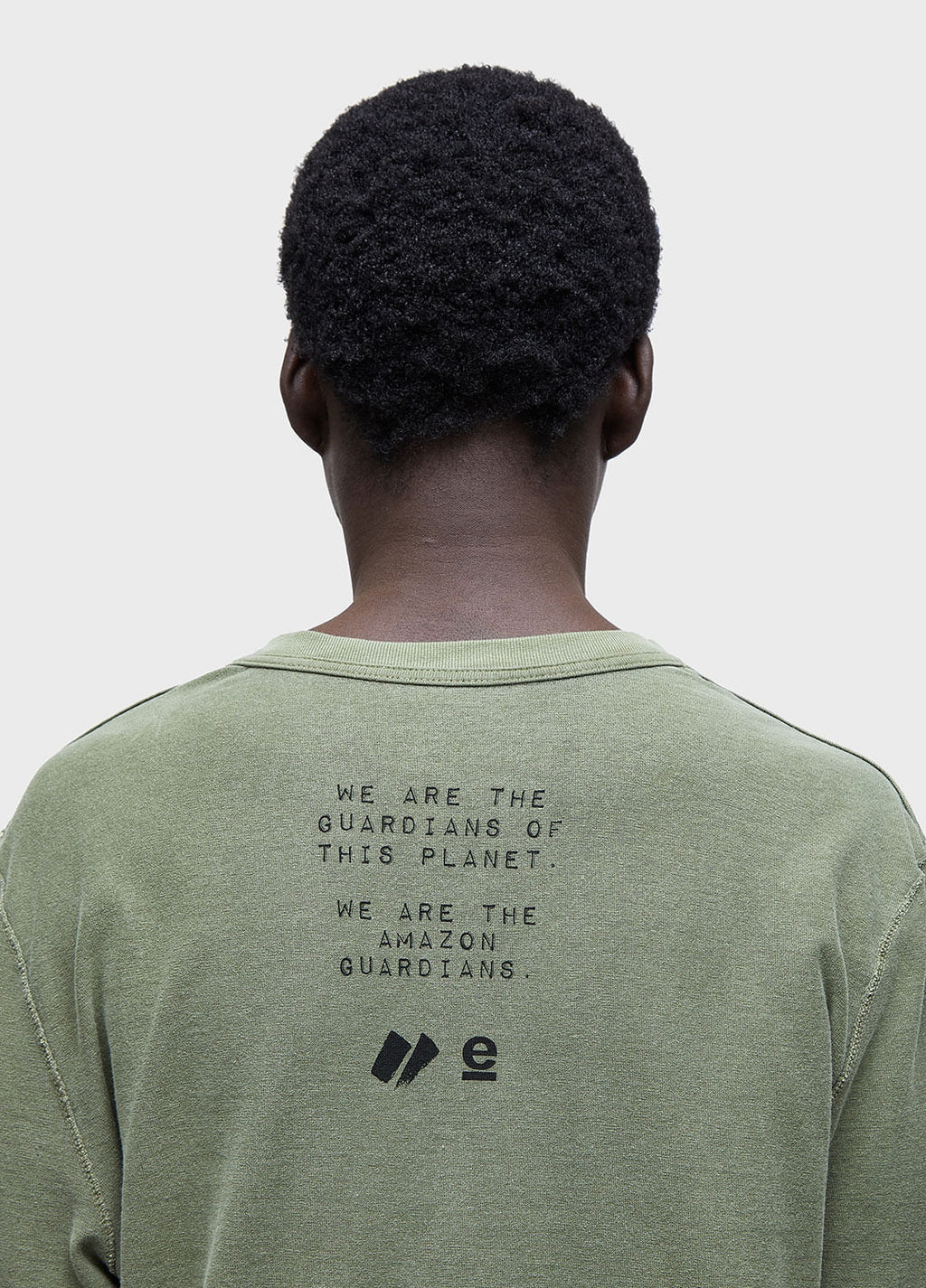 T-Shirt AG ML Forest – Osklen – foto 5
