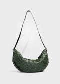 Andiroba Pirarucu Soft Bag Verde Palmeira/Preto – Osklen – foto 1