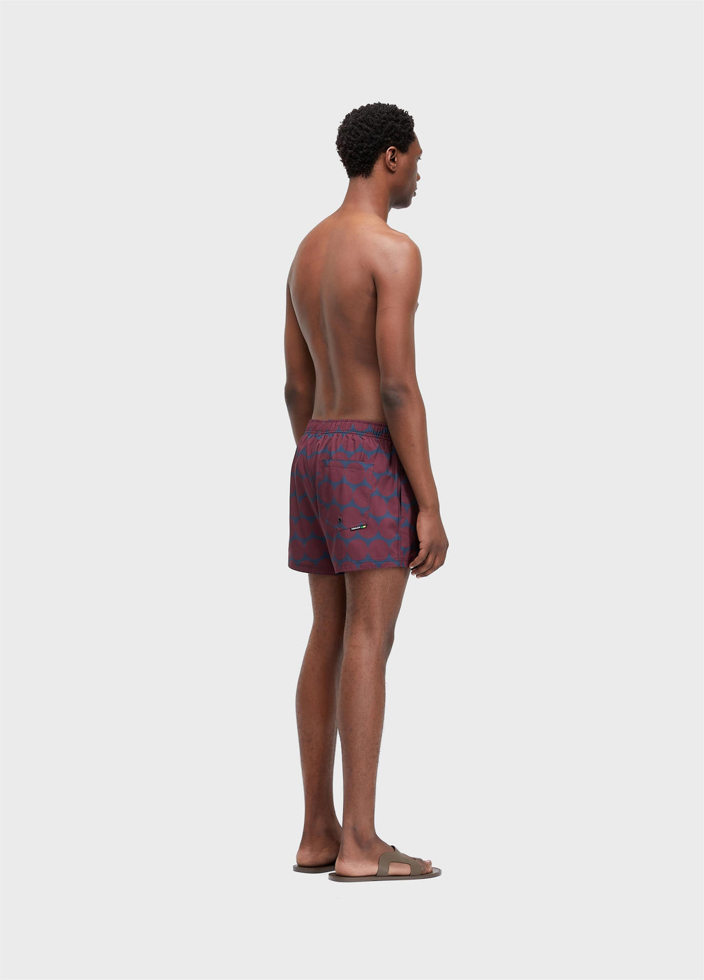 Resort Short Laponche Marinho Vermelho Rubi – Osklen – foto 5