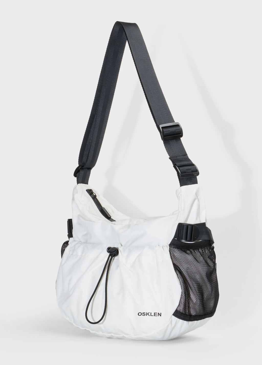 Bolsa Split New Off-White/Preto – Osklen – foto 4