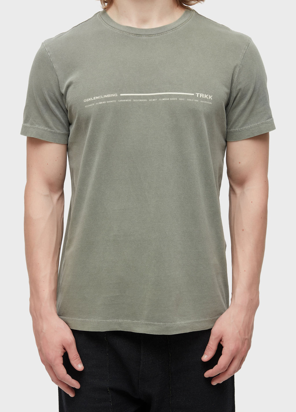 T-Shirt Stone Climbing MC Verde Leaf – Osklen – foto 3