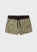 Short Surf Aqualight Patch Verde/Preto – Osklen – foto 4