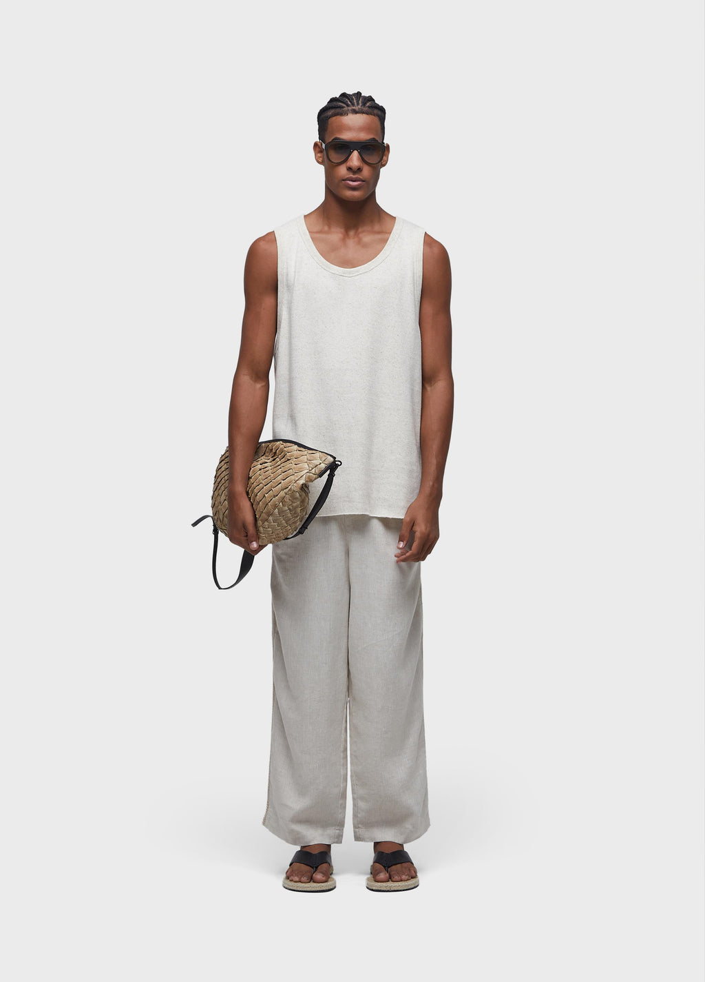 Regata Ribbed Yogue Cru – Osklen – foto 4