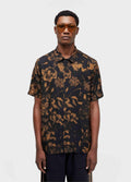 Camisa Roseiral Wood MC Preto Marrom – Osklen – foto 1