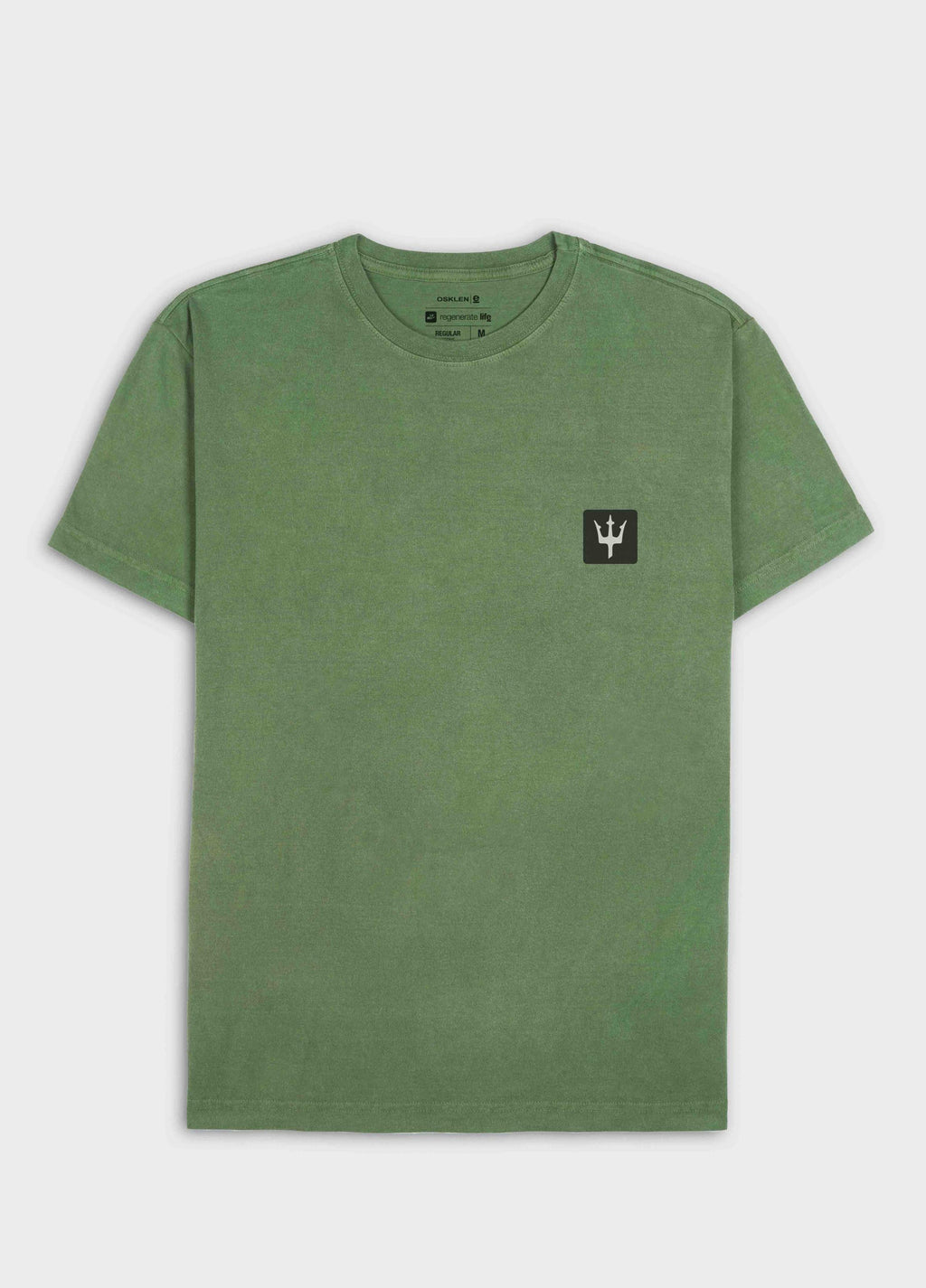 T-SHIRT STONE TRIDENTE MINI MC