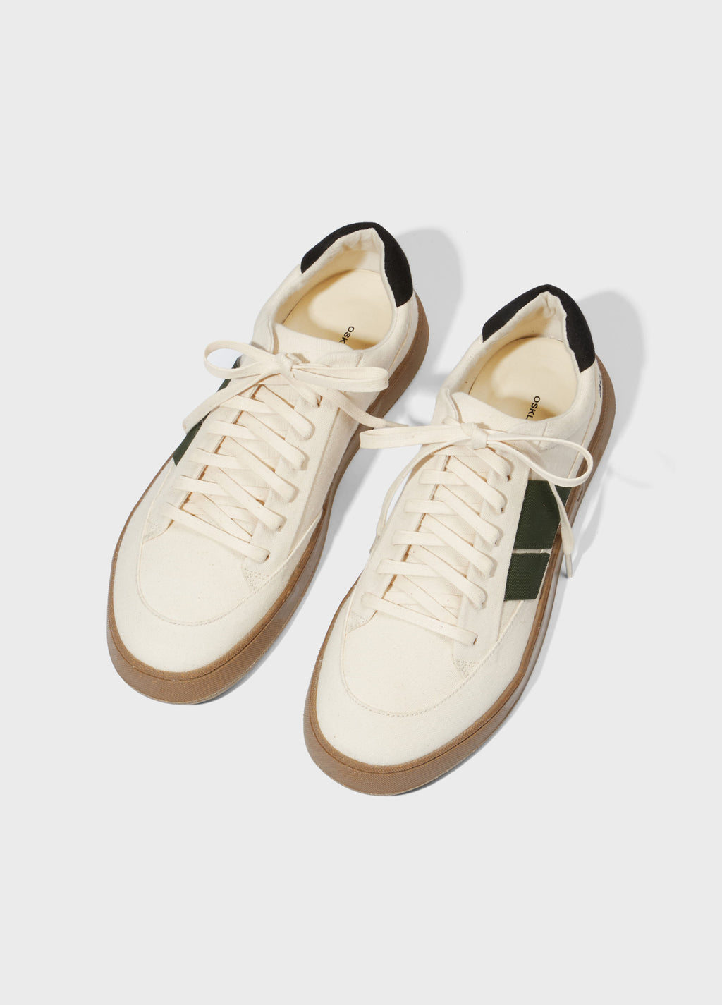 Canvas AG Sneaker M Cru/Forest – Osklen – foto 2