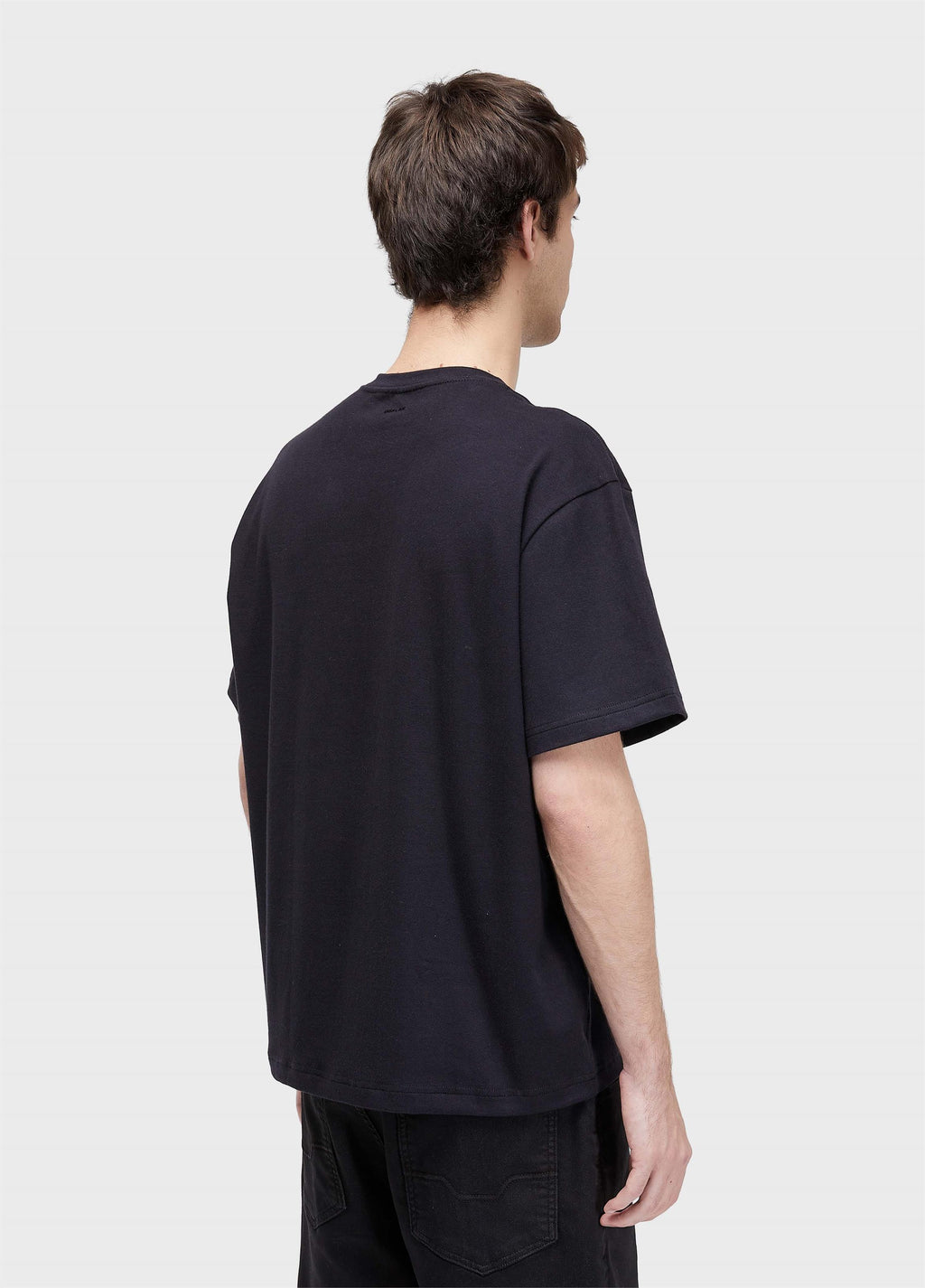 T-Shirt Over Puresoft Flocked Rose MC Preto – Osklen – foto 4