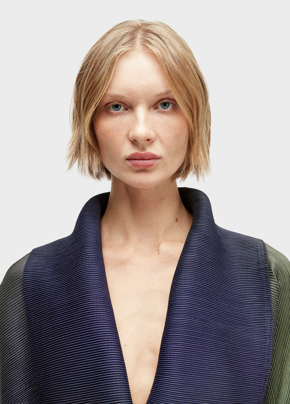 KIMONO PLISSADO COLOR SPECTRUM