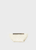 Clutch Pirarucu Ité Off-White/Dourado – Osklen – foto 1