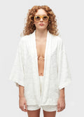 Kimono Atoalhado Garden Party Off-White – Osklen – foto 1