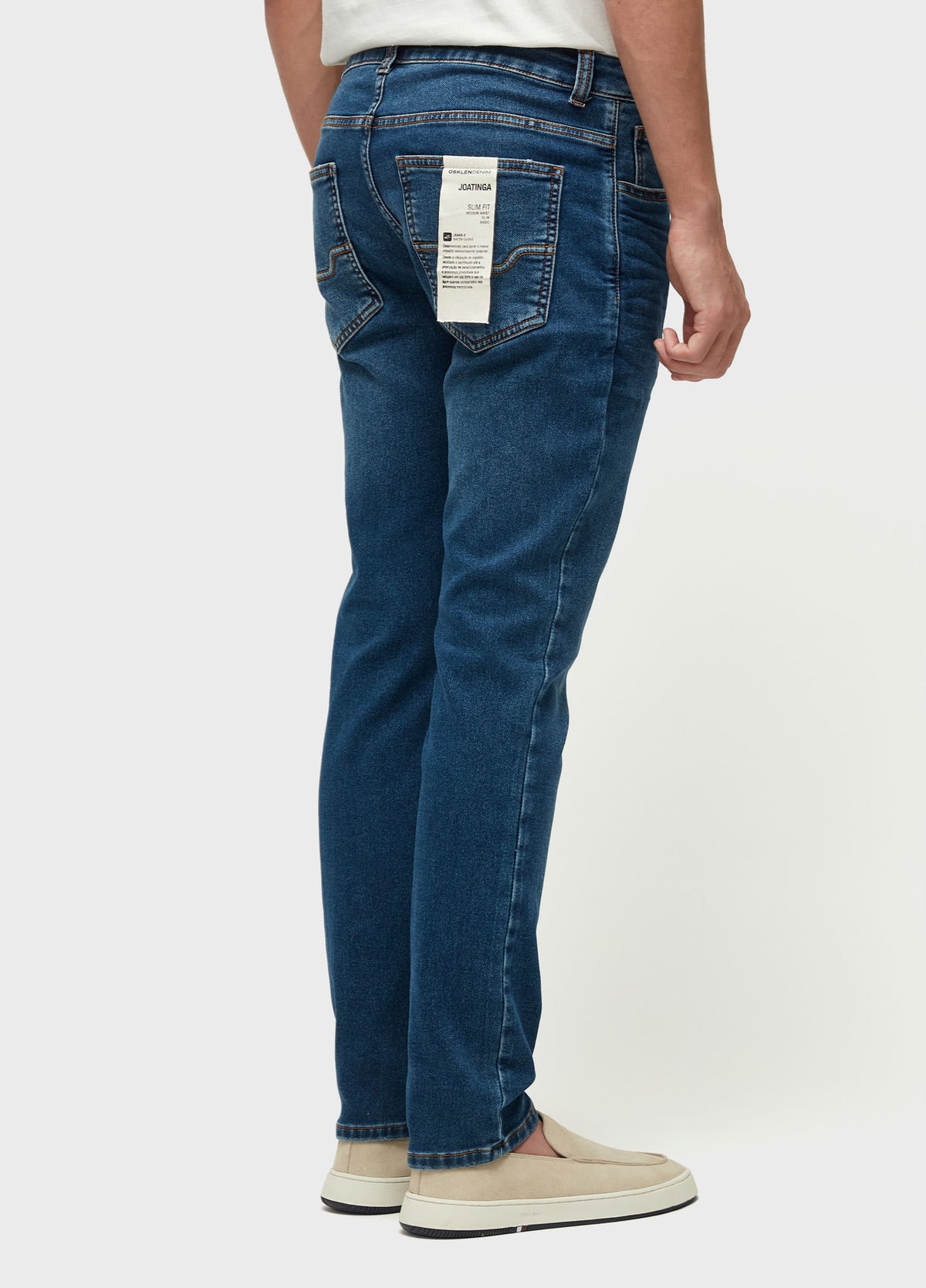 CALÇA JEANS COMFORT NEW AZUL ESCURO