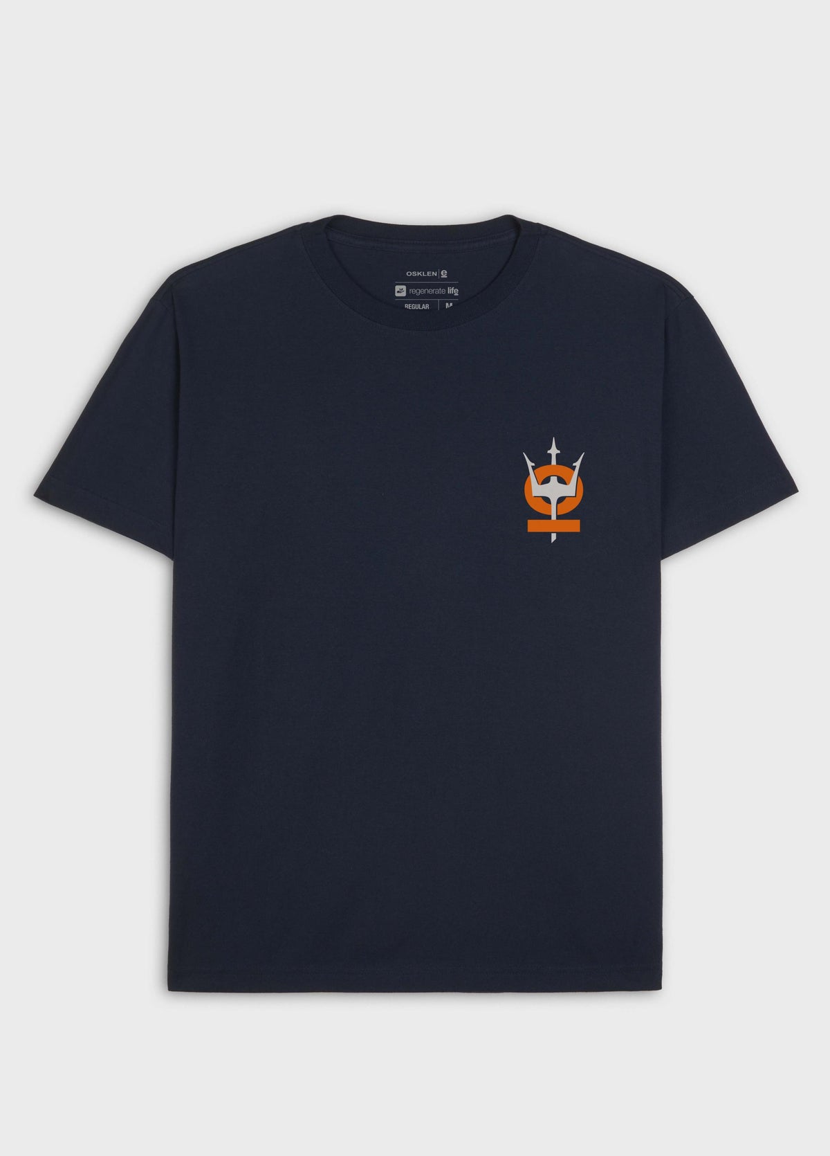 T-SHIRT VINTAGE TRIDENTE OCEANS MC