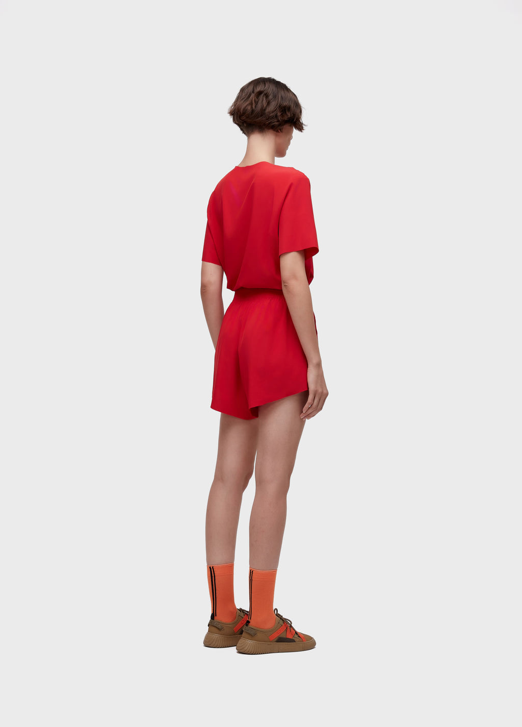 Short Superlight Vermelho Acerola – Osklen – foto 5