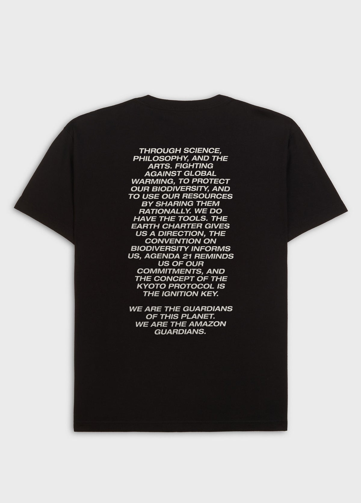 T-SHIRT VINTAGE ACT NOW MANIFESTO MC