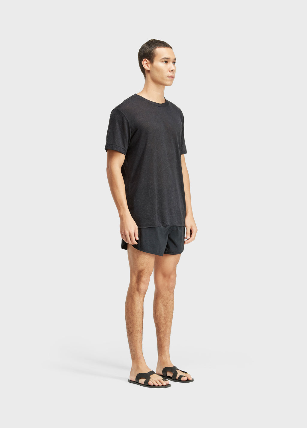 T-Shirt Light Linen MC Preto – Osklen – foto 2