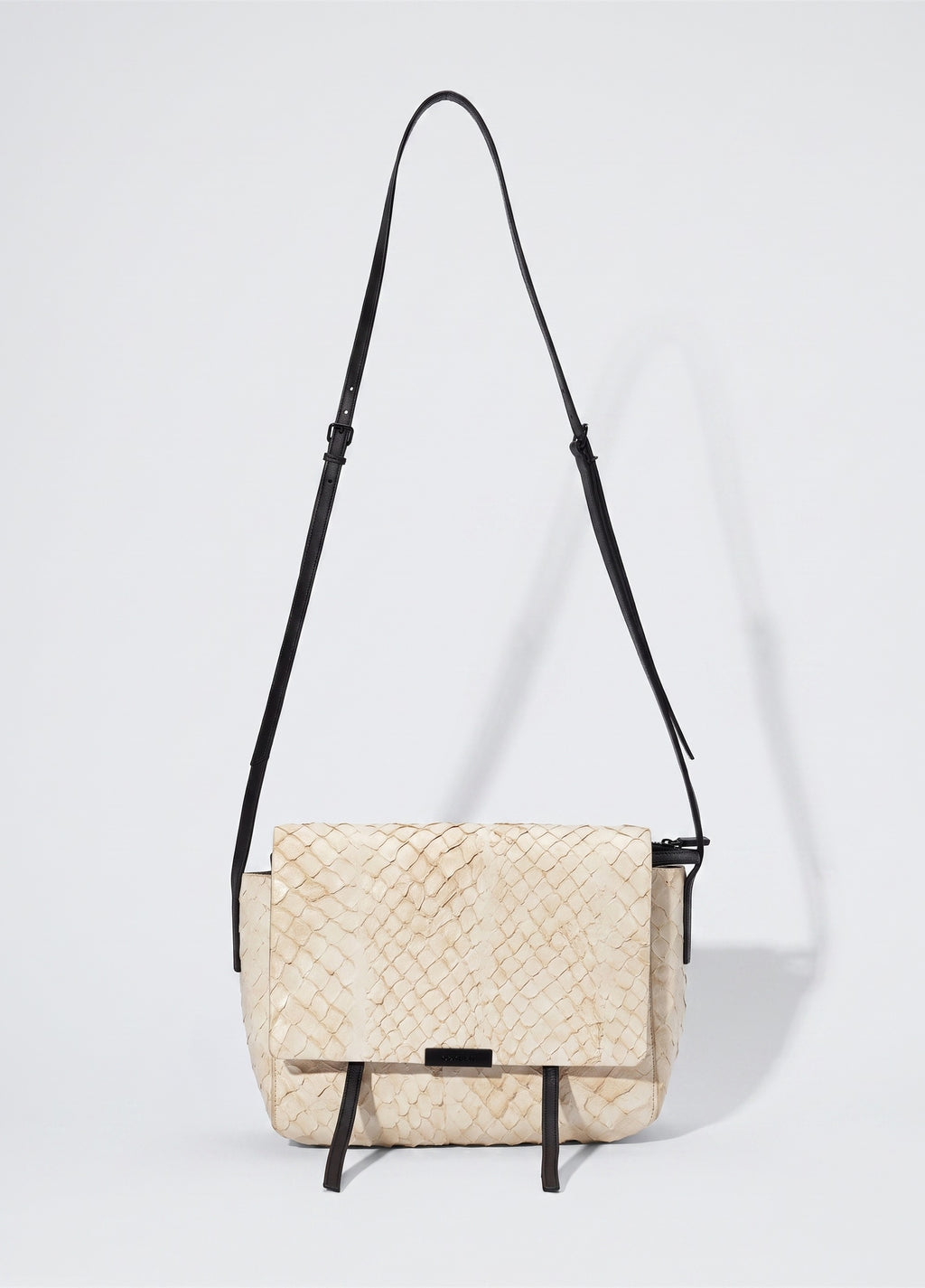 PIRARUCU FLAP SHOULDER BAG