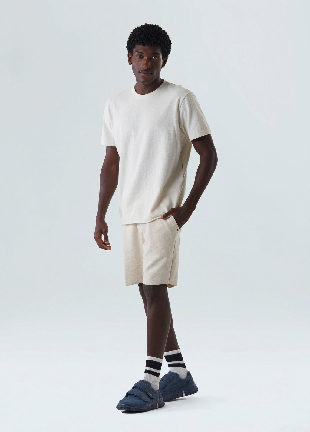 T-Shirt Double Face Balance MC Off-White – Osklen – foto 5