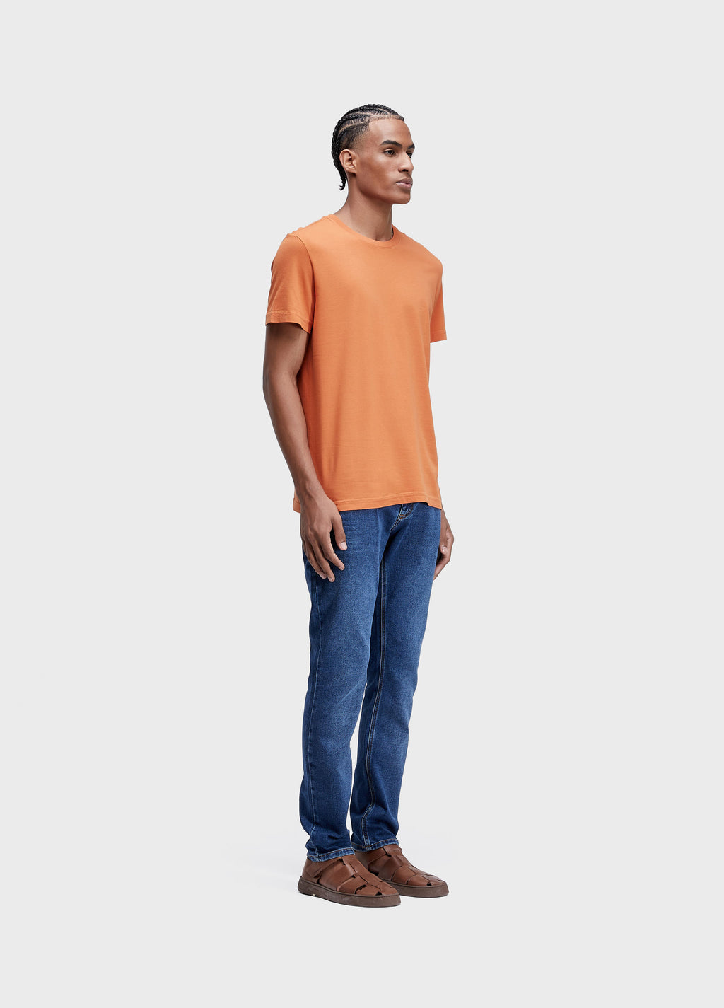 T-Shirt Color Cotton MC Laranja Sunset – Osklen – foto 2