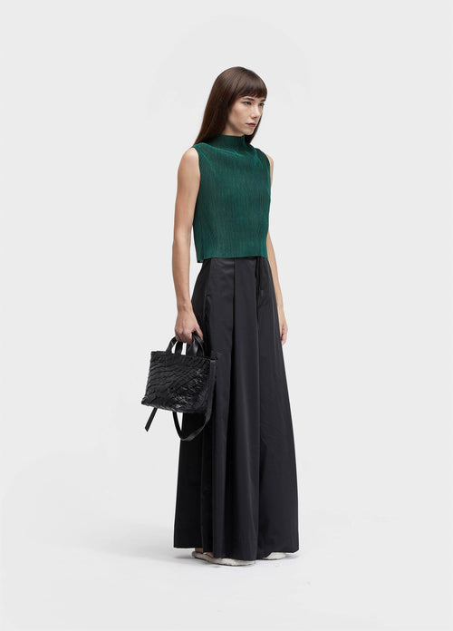 BLUSA SLEEVELESS PLISSÊ