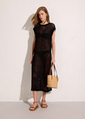 Saída Reta Tricot Preto – Lenny Niemeyer – foto 1