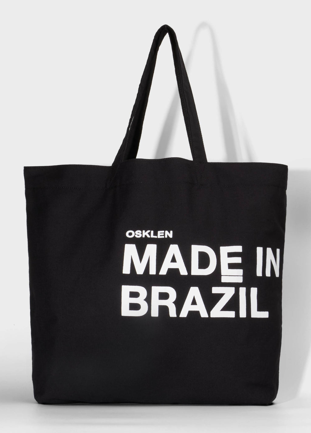 Bolsa Tote Made in Brazil Preto/Off-White – Osklen – foto 1