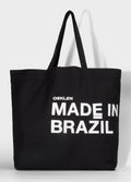 Bolsa Tote Made in Brazil Preto/Off-White – Osklen – foto 1