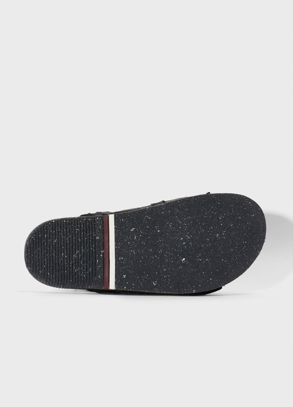 Sandália Slide Tiras Pirarucu Preto – Osklen – foto 4
