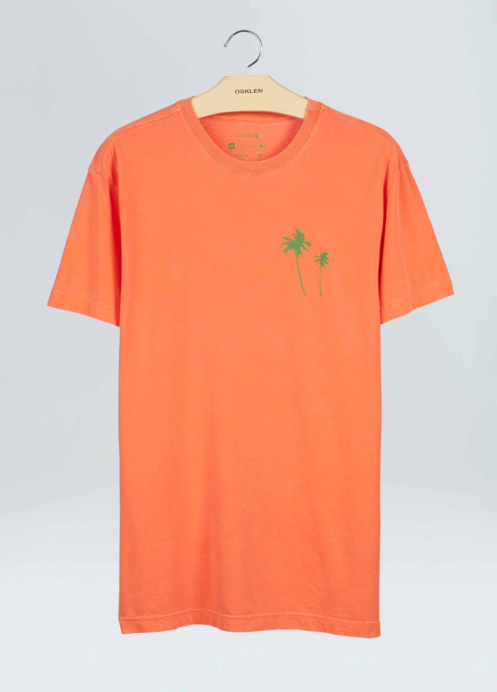 T-Shirt Stone Coqueiros Laranja – Osklen – foto 4