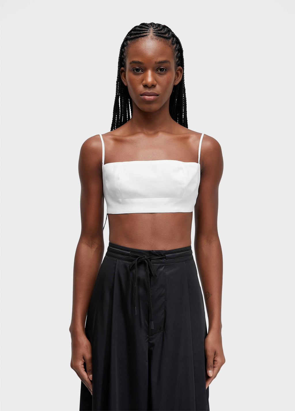 Blusa ML Organdy Off-White – Osklen – foto 4