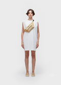 Vestido Curto Laise Off-White – Osklen – foto 1