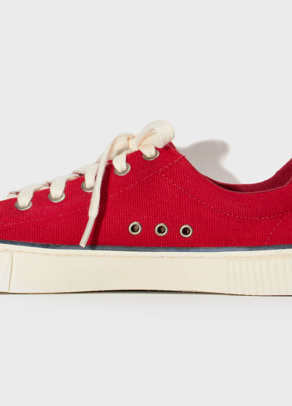 Tênis Lona 5521 Vermelho/Off-White – Osklen – foto 5