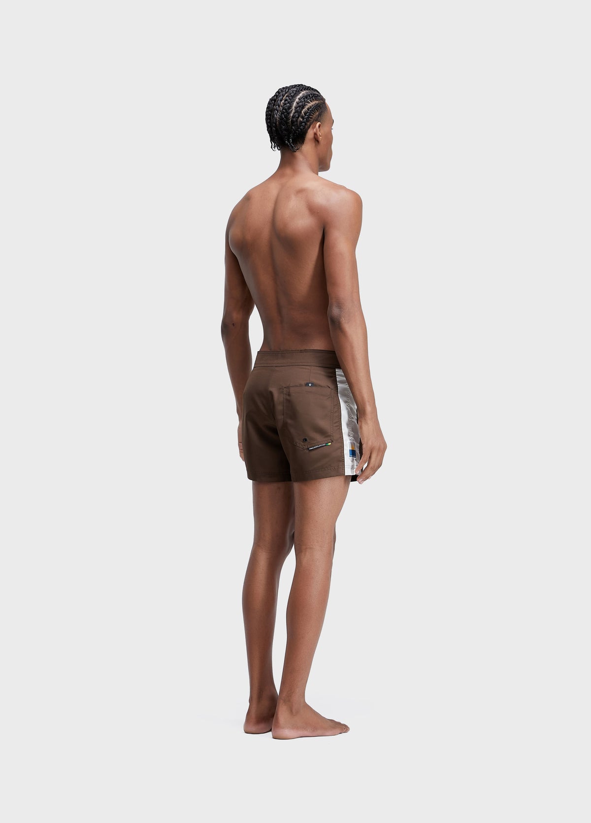 Short Surf Taco Color Marrom/Areia – Osklen – foto 6