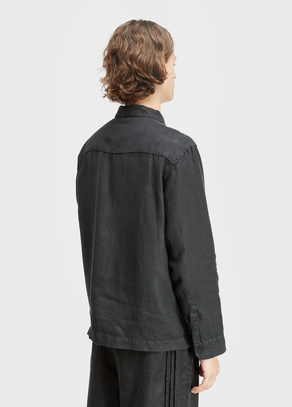 Overshirt Pranchão Pleats Preto – Osklen – foto 4