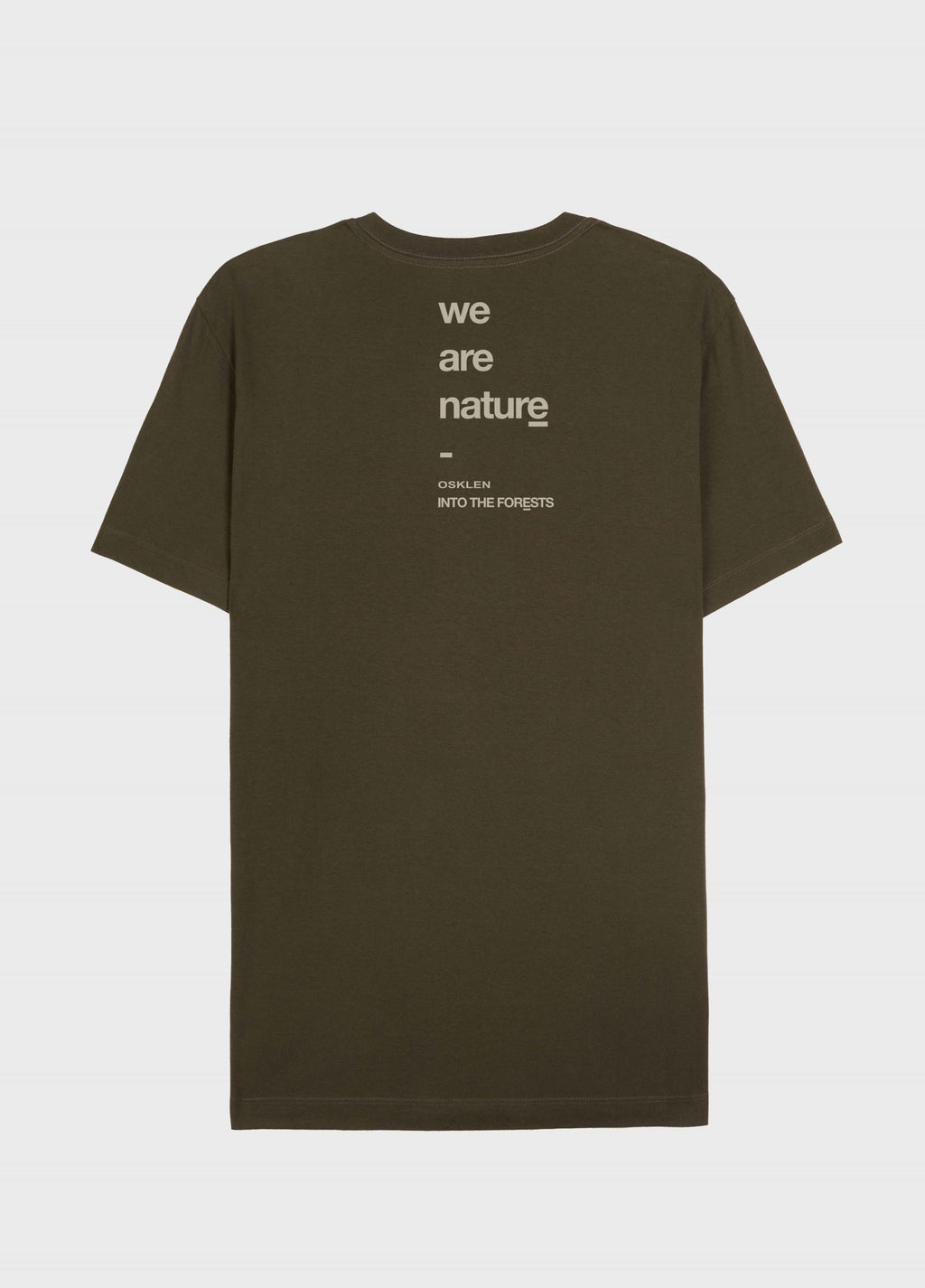 T-Shirt Slim Vintage Osk We Are Nature MC Forest – Osklen – foto 2
