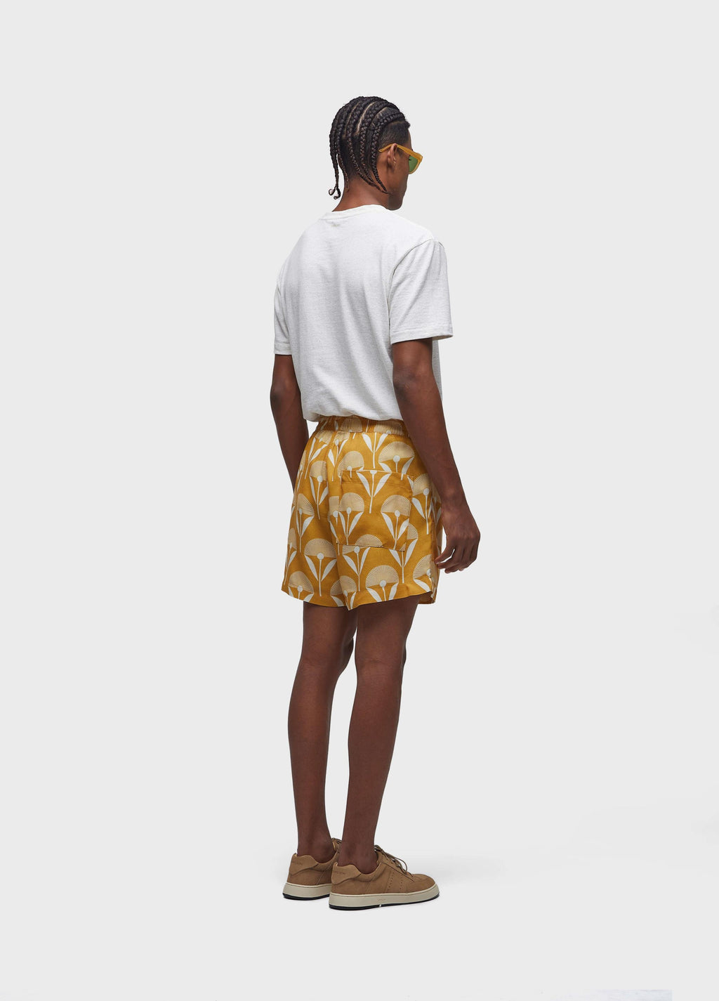 Bermuda PJ Sunflower Amarelo/Off-White – Osklen – foto 2