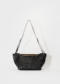 Bolsa Pirarucu Ité Preto/Dourado – Osklen – foto 1