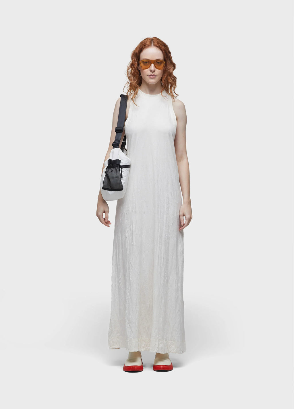 Bolsa Split New Off-White/Preto – Osklen – foto 3