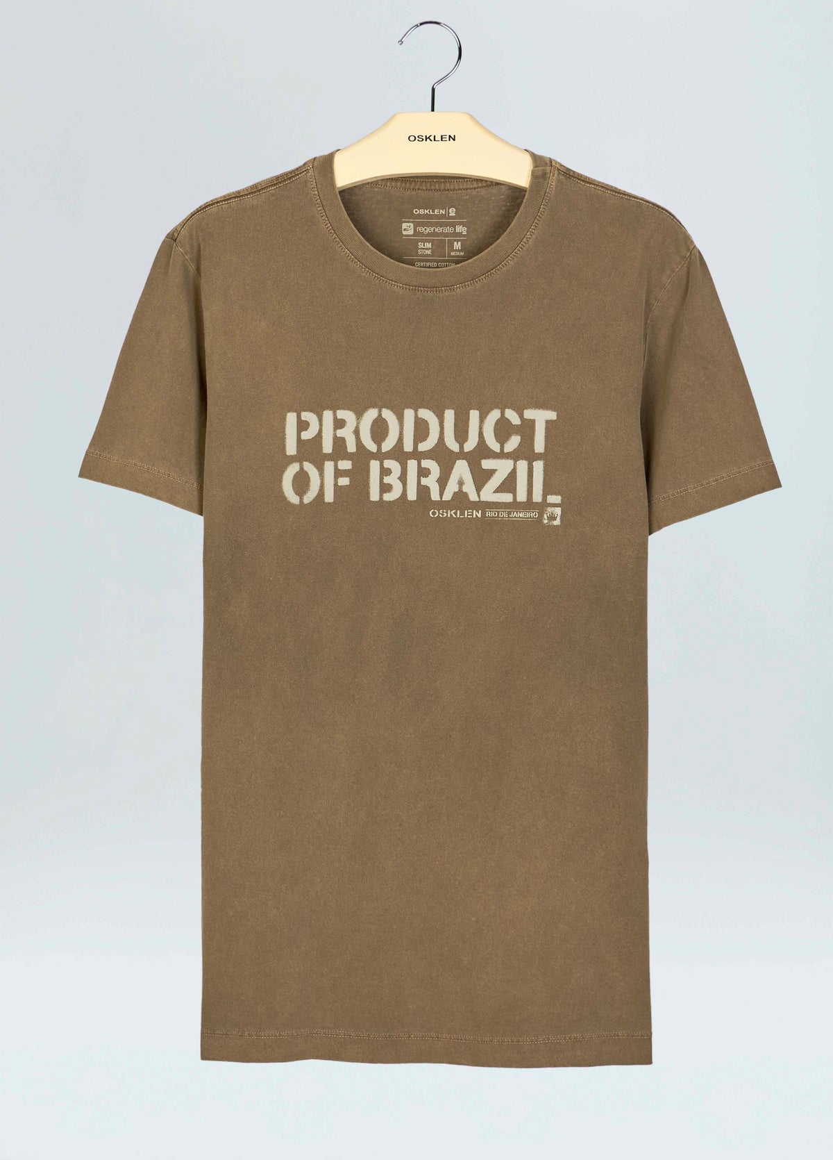 T-SHIRT STONE PRODUCT OF BRAZIL