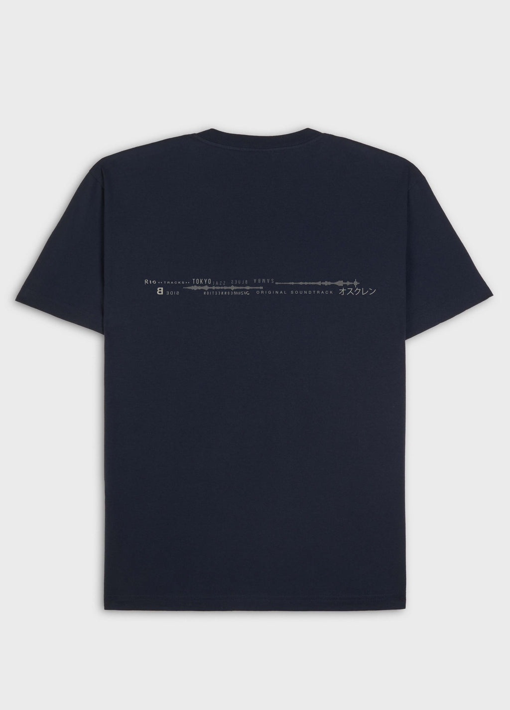 T-SHIRT VINTAGE OSK TOKIO TRACKS MC