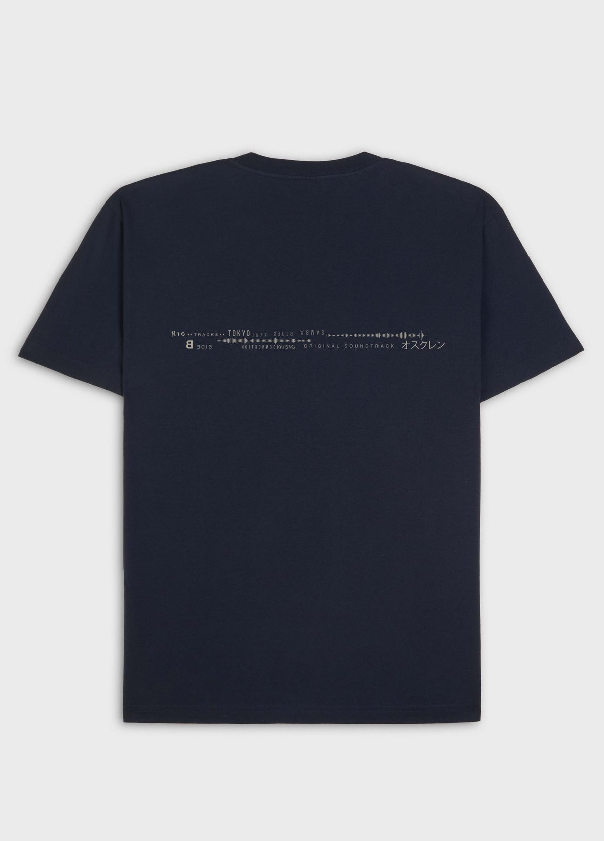 T-SHIRT VINTAGE OSK TOKIO TRACKS MC