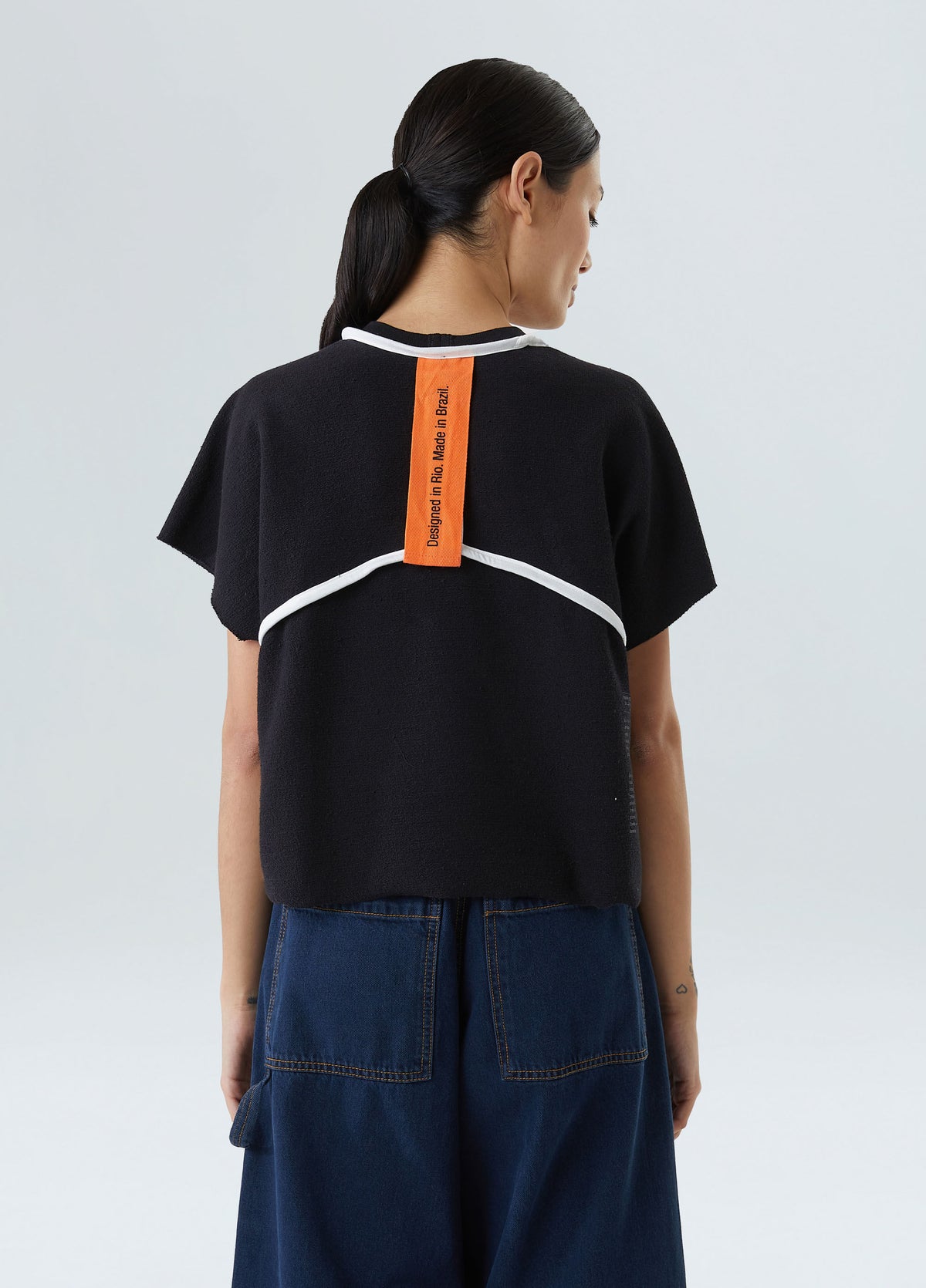 BLUSA MOLETOM DOUBLE FACE VIÉS