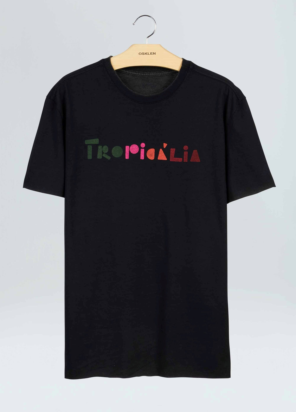 T-Shirt Double Tropicália Preto – Osklen – foto 1