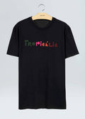 T-Shirt Double Tropicália Preto – Osklen – foto 1