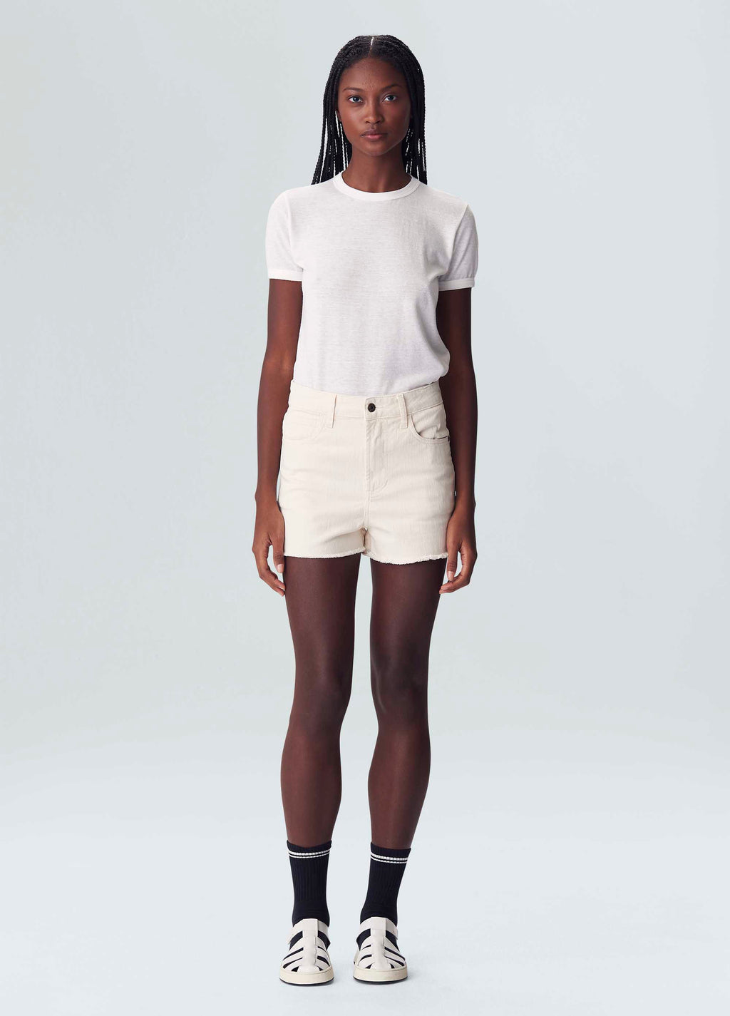 Short Horto White Off-White – Osklen – foto 1