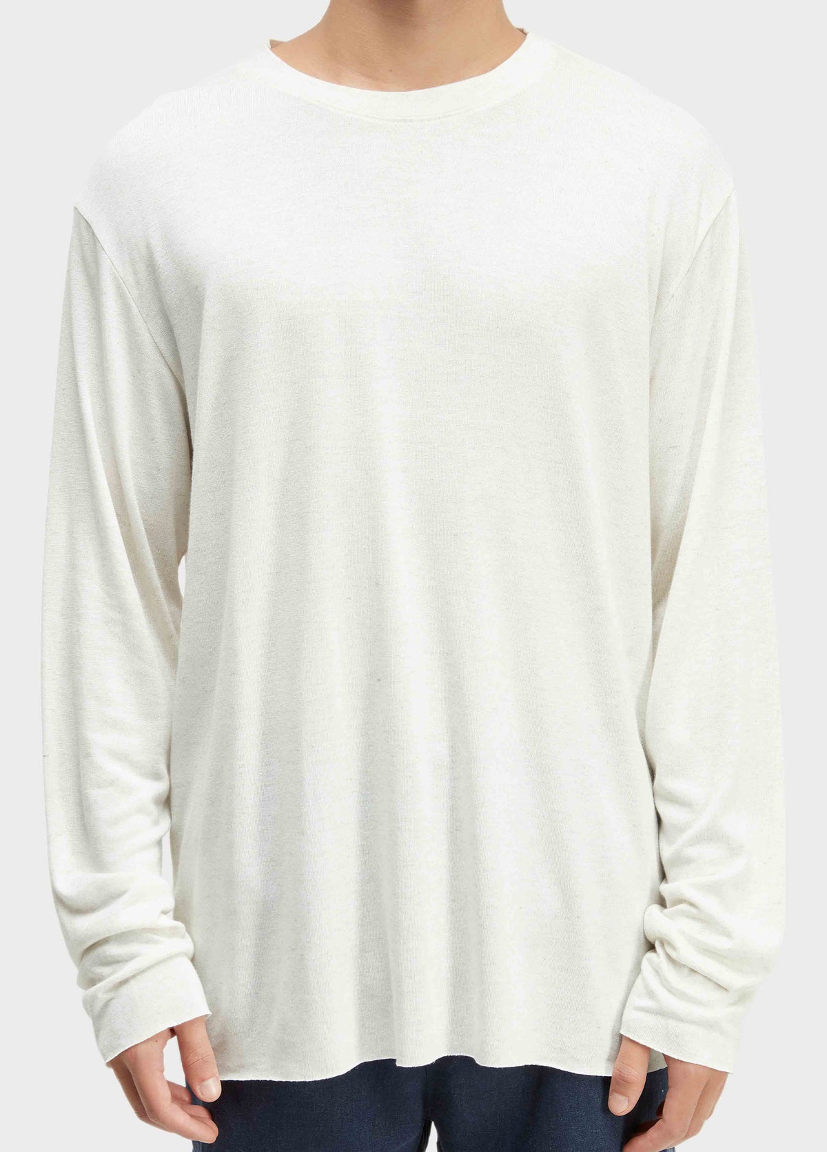 T-SHIRT VISUAL LINEN CUT ML